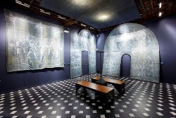 "Seconda sala blu del Museo Diocesano".