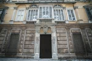 "Fronte del Palazzo Lercari".