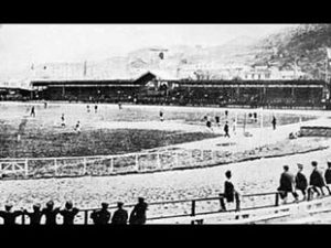"Stadio Campo di Via del Piano inaugurato nel 1911".