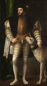 Carlo V tiziano