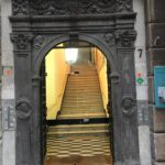 Portale di Palazzo Giovanni Garibaldi