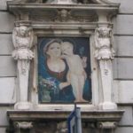 Madonna col Bambino in Piazza Fossatello 3