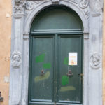 Portale Palazzo Pinelli in Via San Siro 2