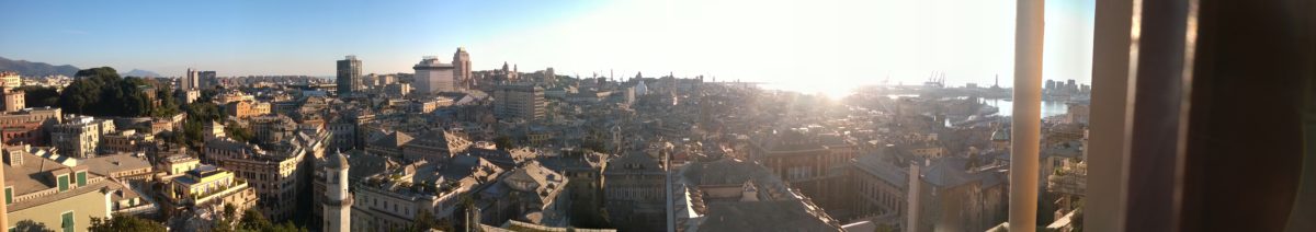 “Genova una delle città più belle”…