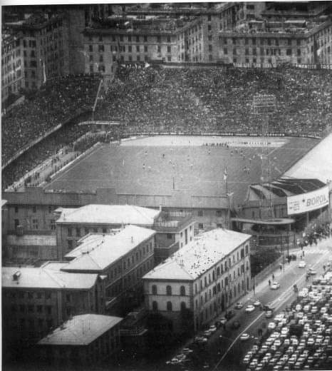 … Quando… giocava il Genoa…