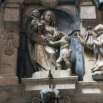 Madonna con Bambino, San Giovanni Battista e Santa Caterina da Genova