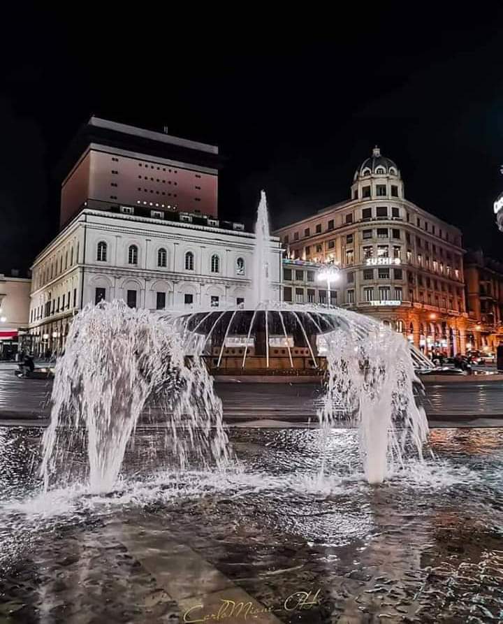 La Fontana e la Piazza