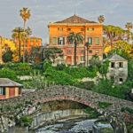 Il Ponte Romano di Nervi e la Pensione Bonera