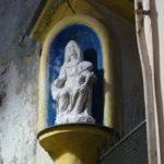 Madonna con Bambino in Santa Croce