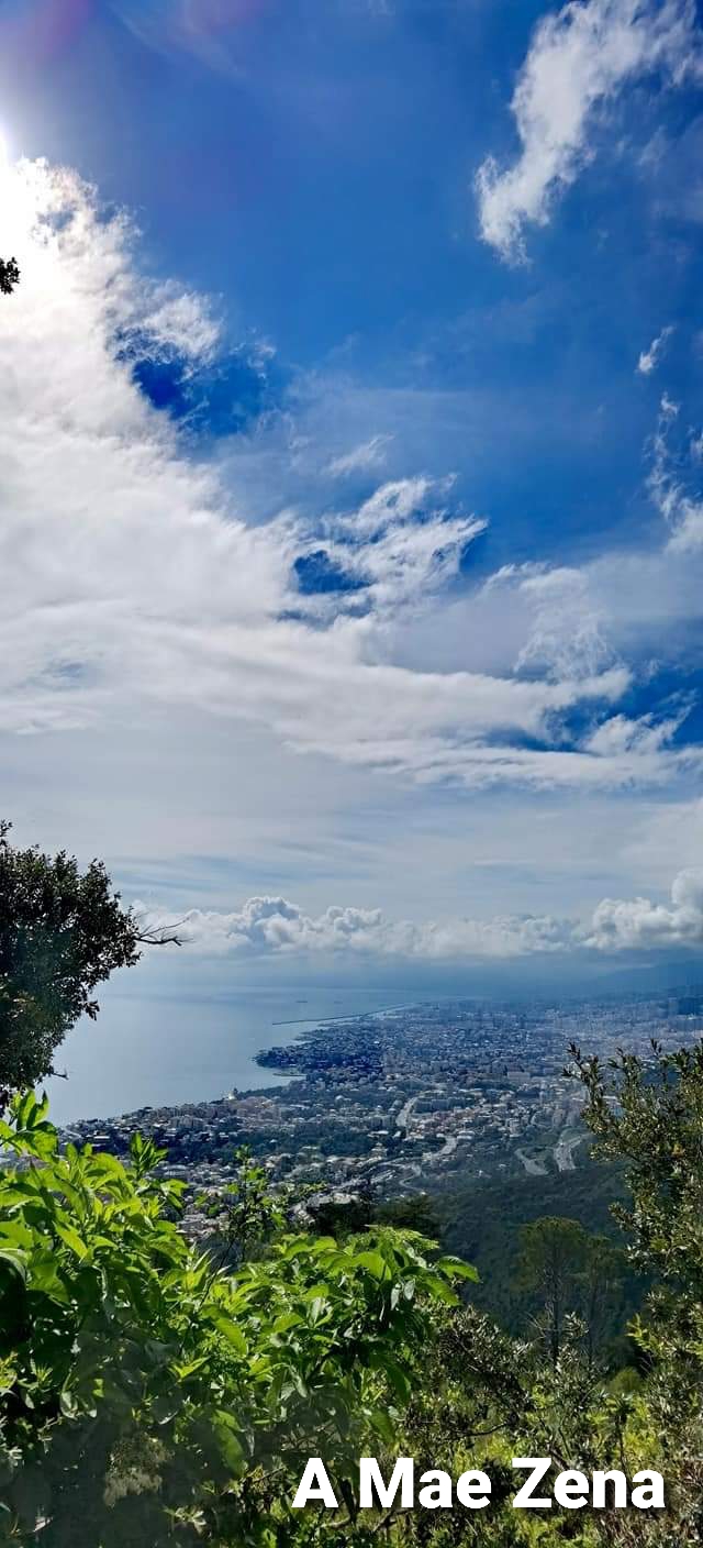 “La maestosa città di Genova”…