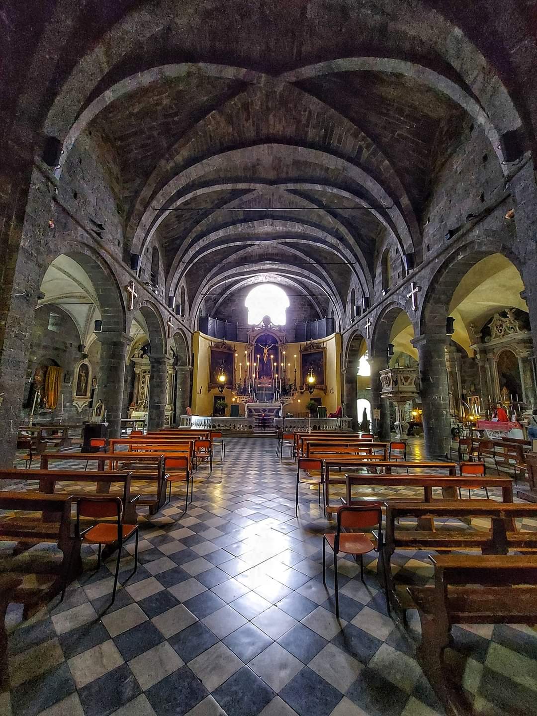 La chiesa superiore di San Giovanni