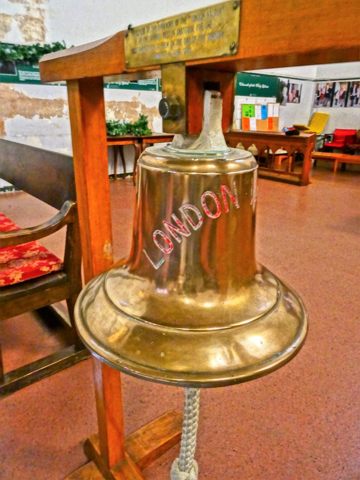La campana della London Valour