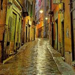 "Genova... una delle più belle città del mondo"...