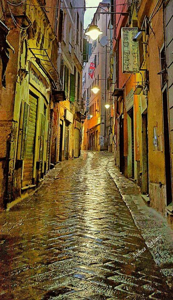 “Genova… una delle più belle città del mondo”…