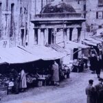 Quando il mercato di Sarzano era la vita che rinasceva dalle macerie