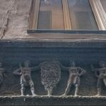 Via San Bernardo 8r: i quattro guerrieri senza volto